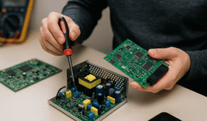 Power Supply & Circuit Board Repair