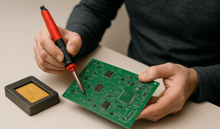 PCB Repair & Fabrication