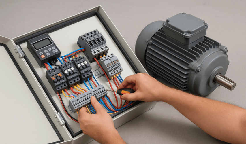 Control Panel & Motor Servicing