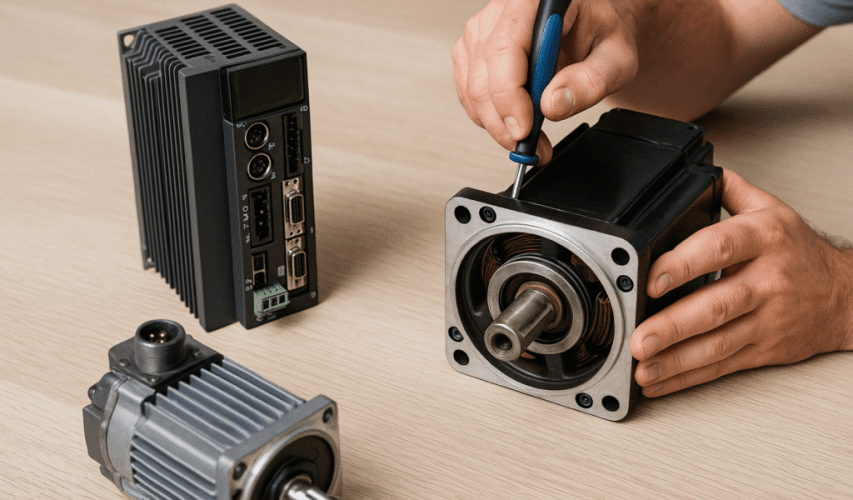 Servo & Stepper Motor Restoration